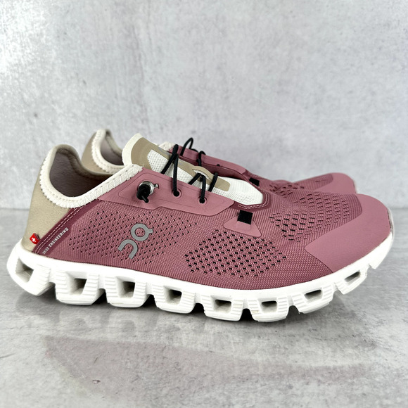 On Cloud 5 Coast Wome's 8.5 Running Shoes Pink Sneakers Athletic - Picture 4 of 11